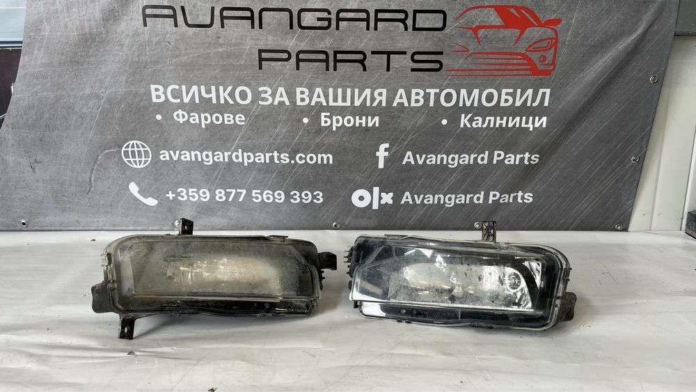 4 броя десен и 2 брой ляв халоген Volkswagen Transporter T6