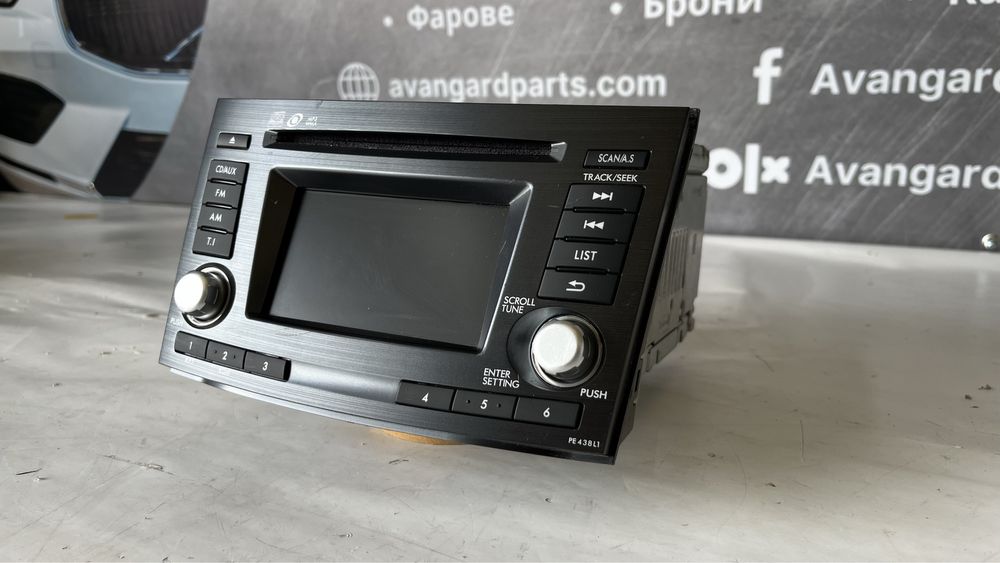 CD/радио плеър Subaru Outback 2009-2014