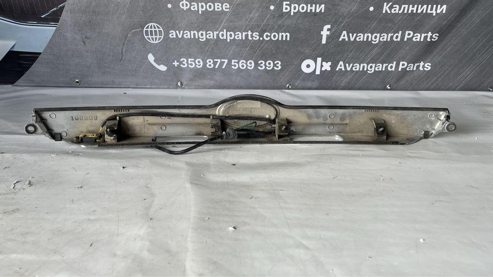 2 броя лайстна с емблема и компче за багажник Subaru Impreza 2008-2012