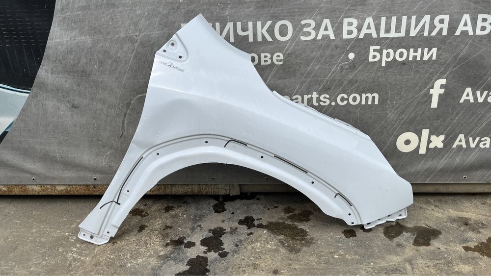 4 броя десен и 2 броя ляв калник Suzuki SX4 S-cross 2014-2022