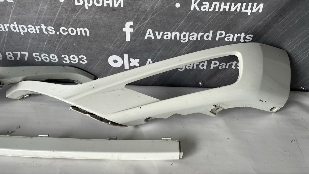 Добавки за предна броня Volvo XC 90