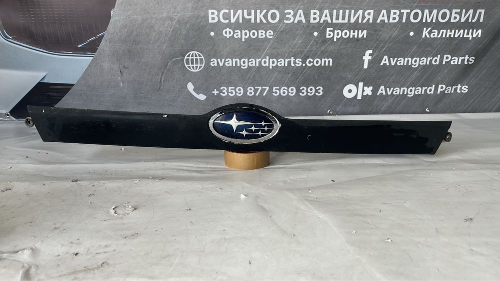 2 броя лайстна с емблема и компче за багажник Subaru Impreza 2008-2012