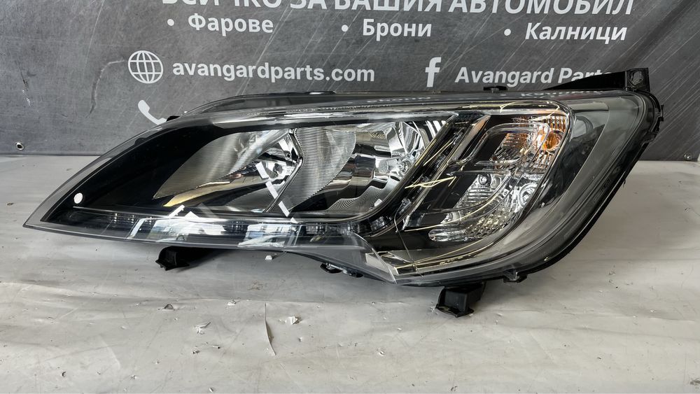 2 броя ляв и десен фар Fiat Ducato, Citroen Jumper, Peugeot Boxer