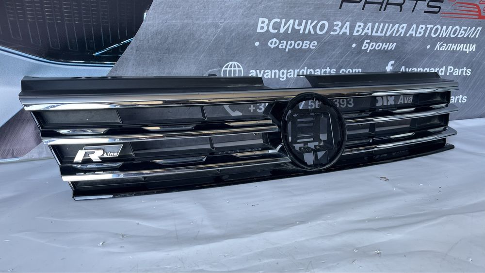 Решетка Volkswagen Tiguan 2 R-Line 2016-2018
