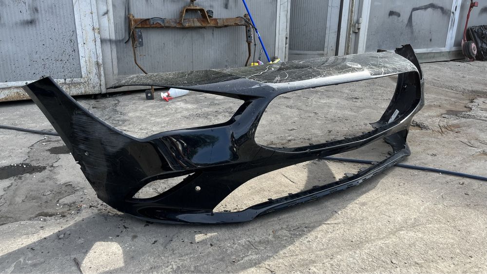 3 броя предна броня Mercedes CLA 2 W118 (2019-2023)