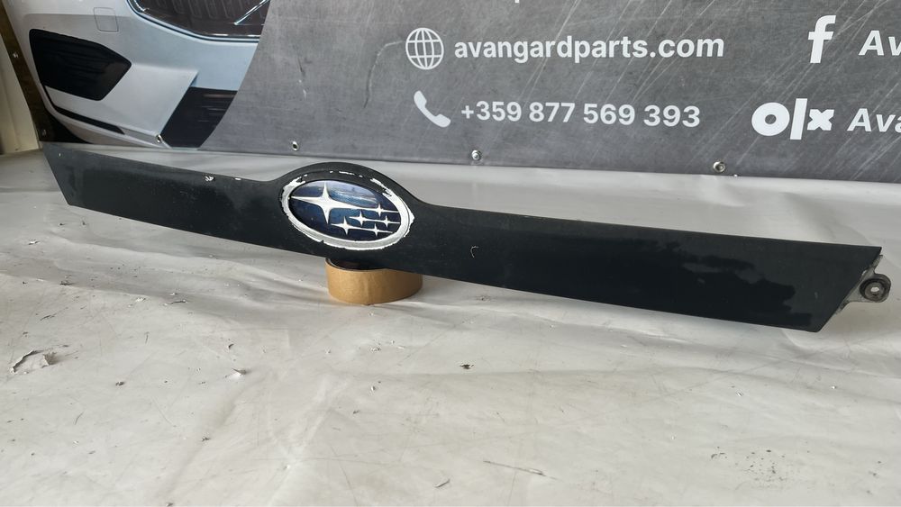 2 броя лайстна с емблема и компче за багажник Subaru Impreza 2008-2012