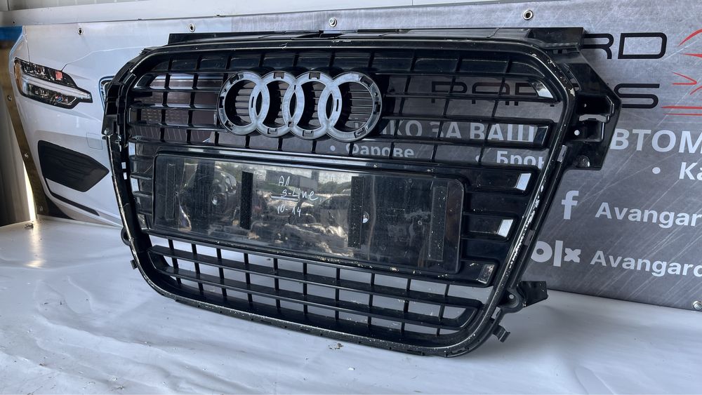 2 броя решетка Audi A1 S-line 2011-2014