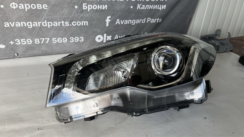 3 броя десен и 1 брой ляв фар Suzuki SX4 S Cross 2013-