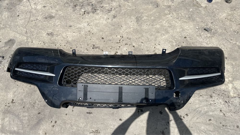 2 броя добавка за предна броня BMW X5 E70 2011