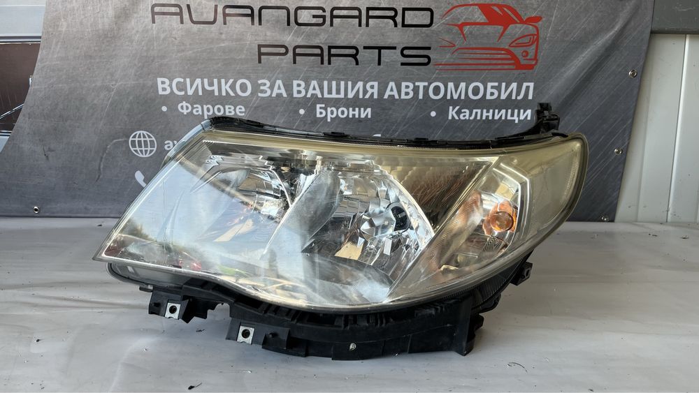 2 броя ляв фар Subaru Forester