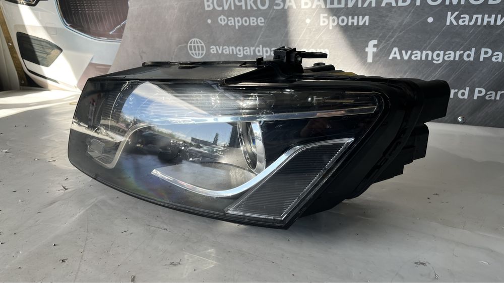 2 броя десен фар и 1 брой ляв фар Audi Q5 8R 2008-2017