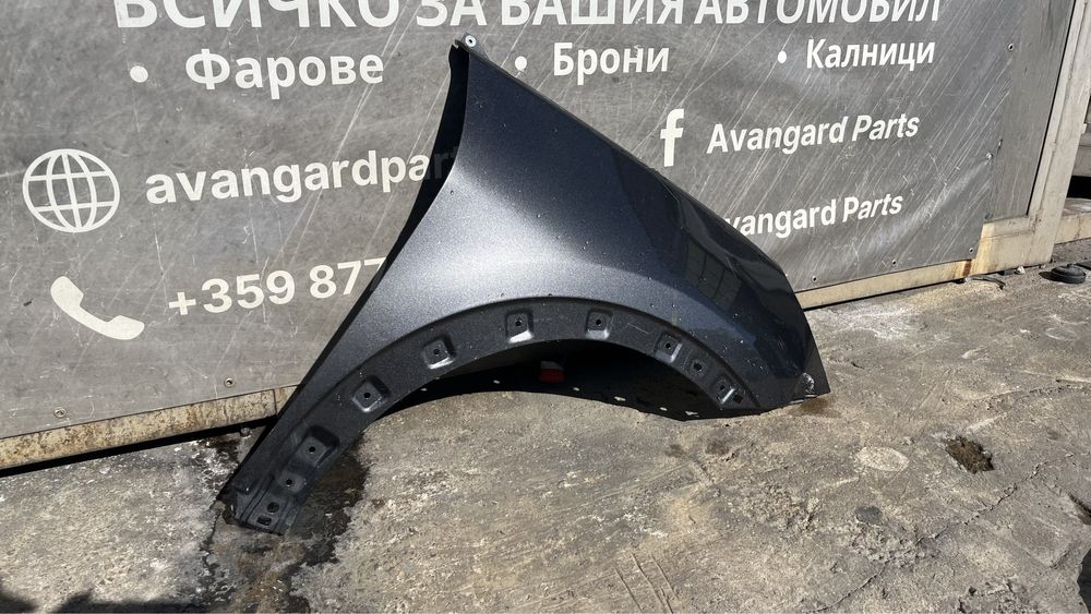 1 брой ляв и 2 броя десен калник Ford Puma MK2 2020-