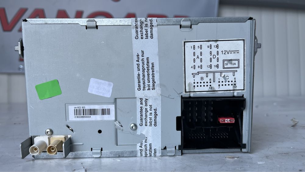 Радио/CD player Volkswagen Golf 5 (2003-2008)