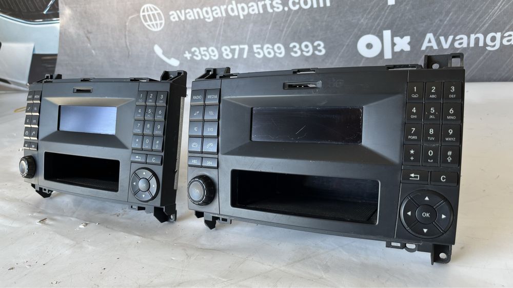 2 броя CD/радио плеър Mercedes Vito/Sprinter