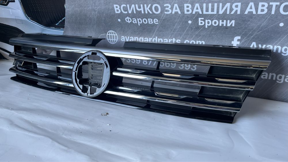 Решетка Volkswagen Tiguan 2 R-Line 2016-2018