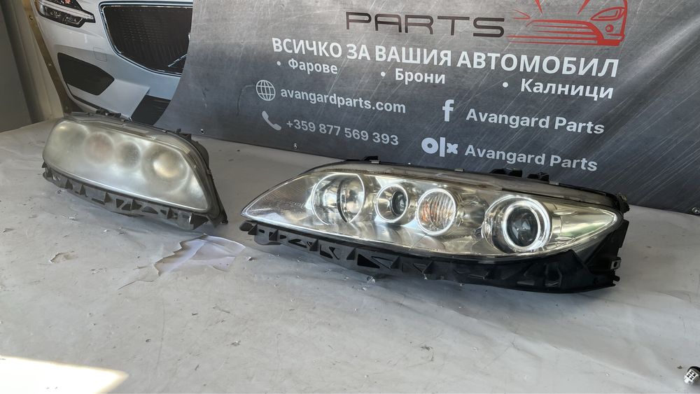 Ляв и десен фар Mazda 6 (2003-2008)