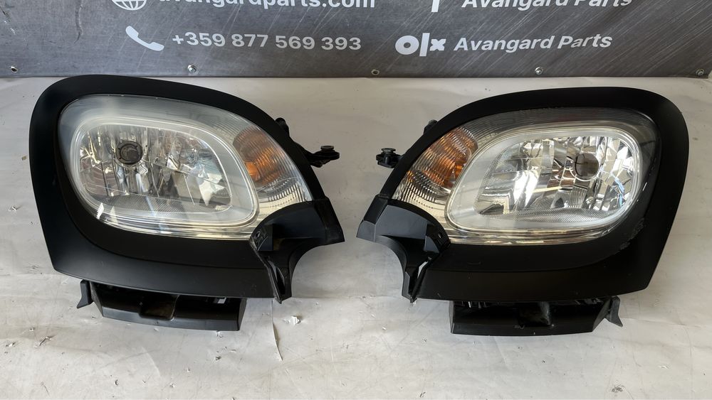 Ляв и десен фар Fiat Panda 3 Cross 2009-