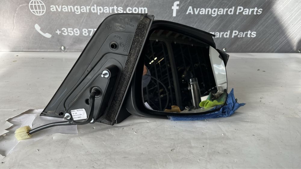 Дясно огледало Fiat Sedici 2005-2014