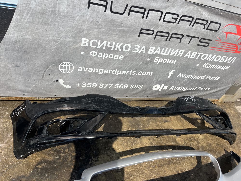 Броня Renault Megane 2016- 3бр