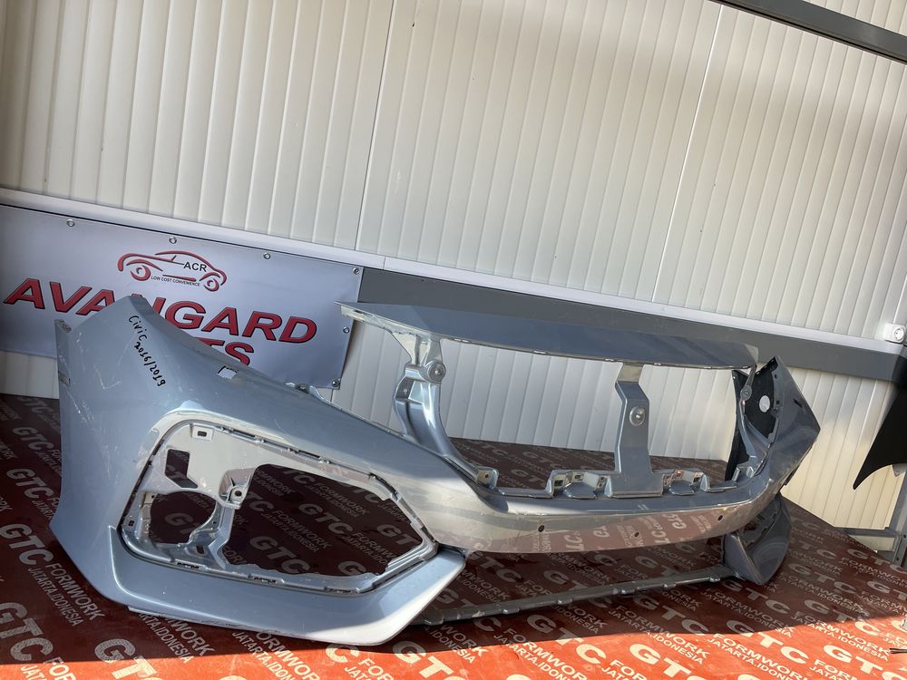 Броня Honda Civik 17-