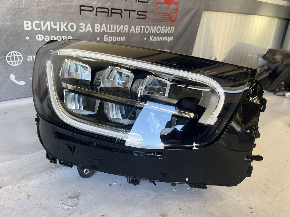 Фар Mercedes GLC 2021г W253