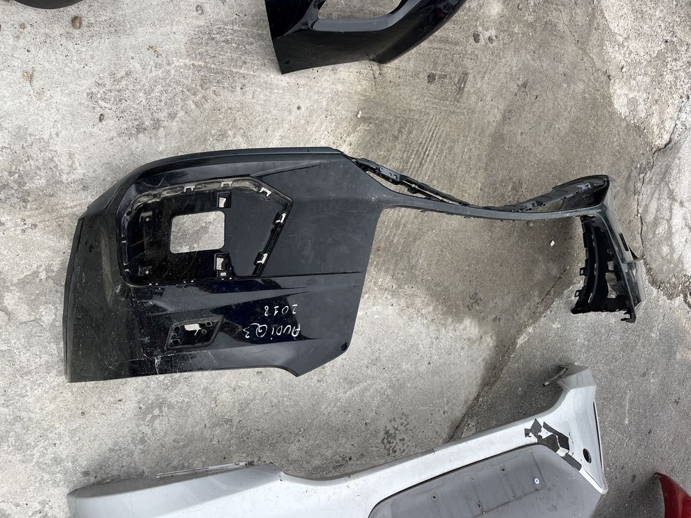 Броня Audi Q3 18-