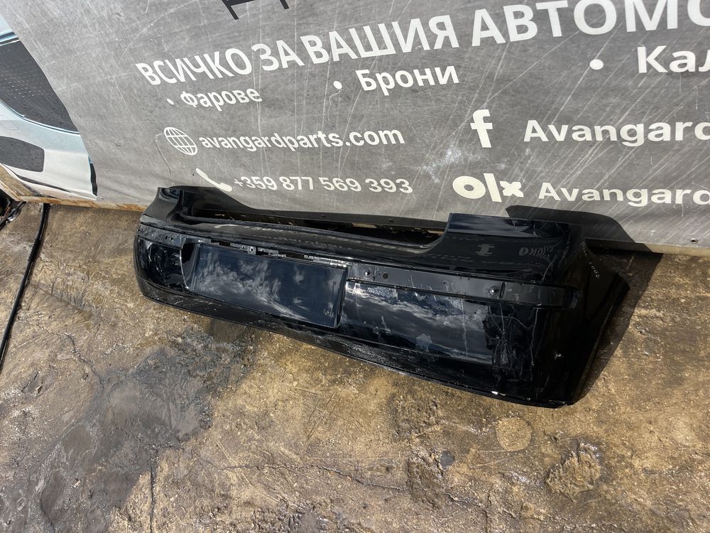 Броня VW Polo 2002г