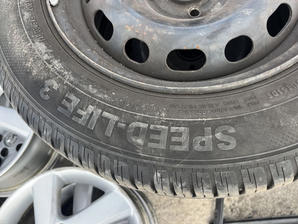 Гуми 205 65 16 Semperit
