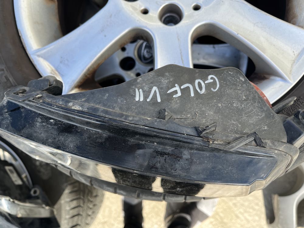 Халоген Volkswagen Golf7 десен