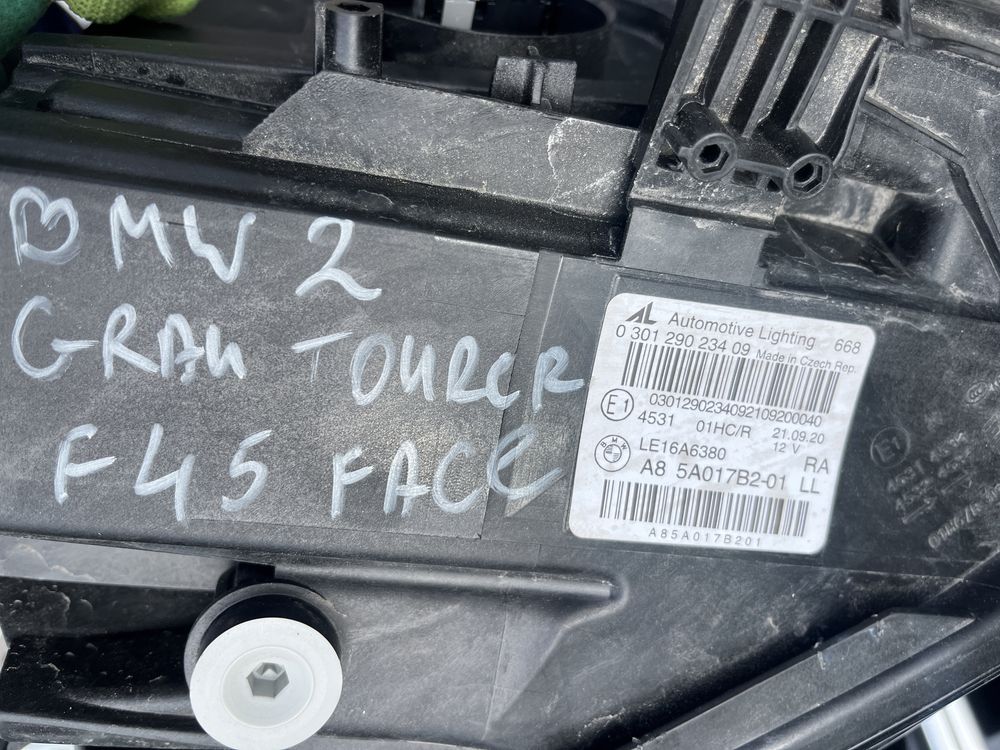 Фар BMW 2 F45/F46 Face 2бр