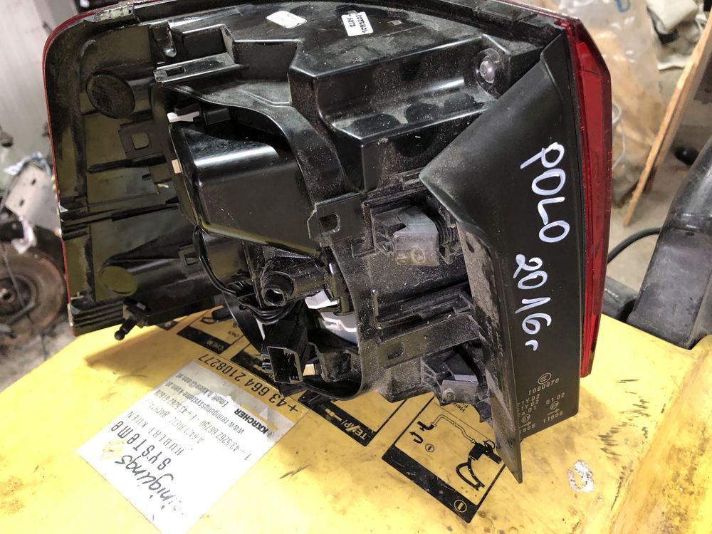 Стоп Volkswagen Polo 2016
