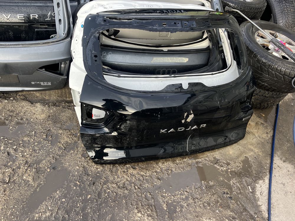 Капак,багажник Renault Kadjar