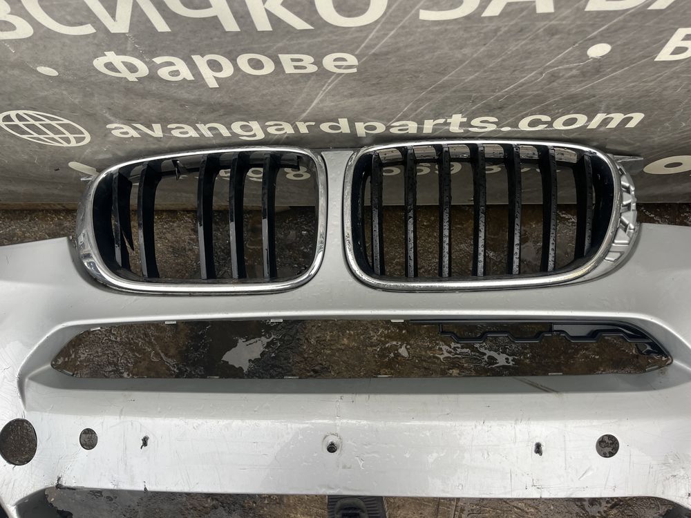 Броня BMW X3,X4 Msport
