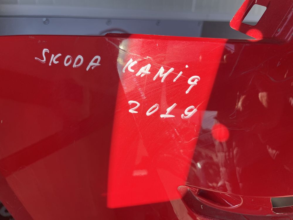 Броня Skoda Kamiq 2019-