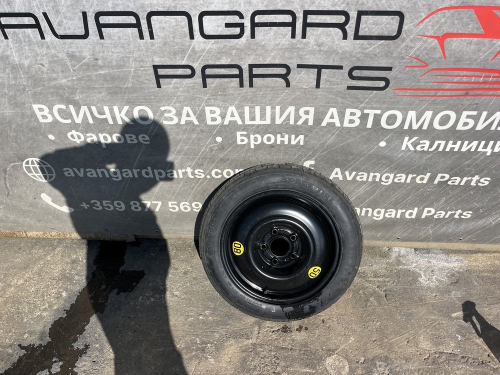 Бандажна гума/патерица Kia,Hyundai 5x114.3 15