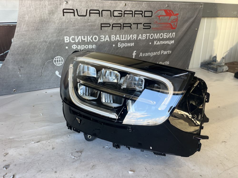Фар Mercedes GLC 2021г W253