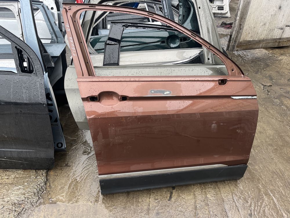 2 броя предна дясна врата VW Tiguan 2 2016-