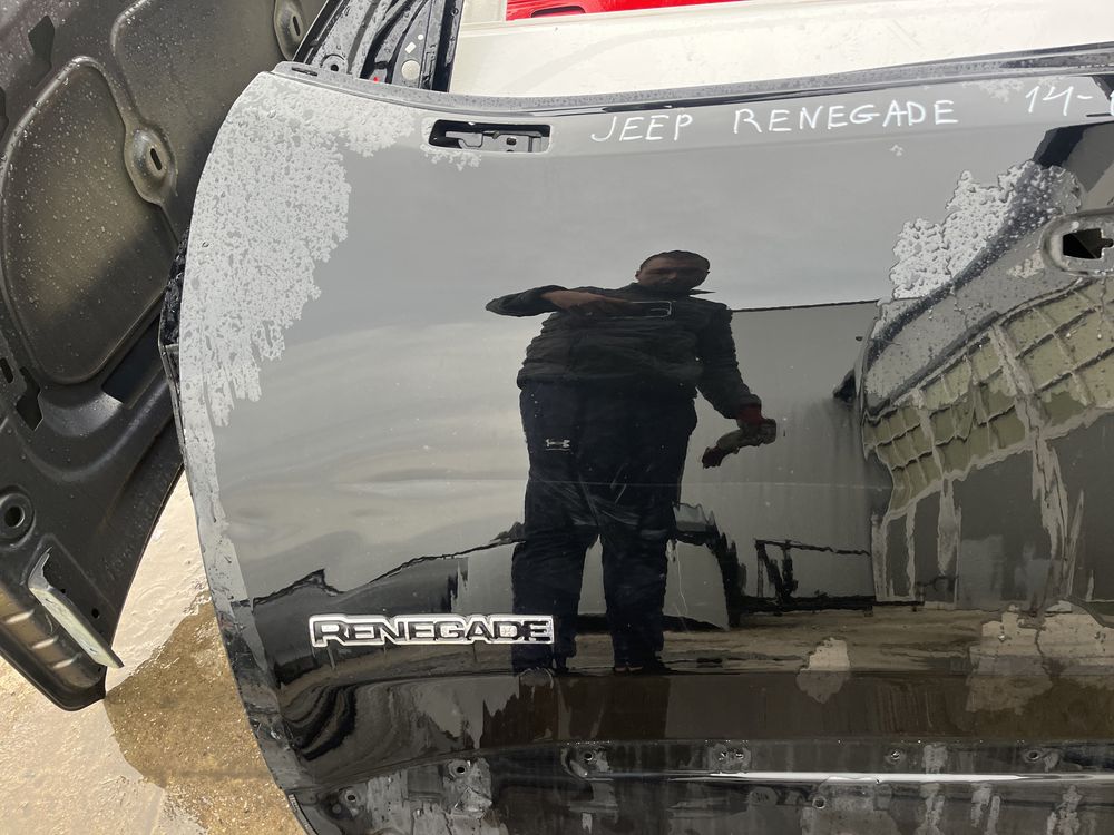 Предна лява и задна дясна врата Jeep Renegade 2015-2023
