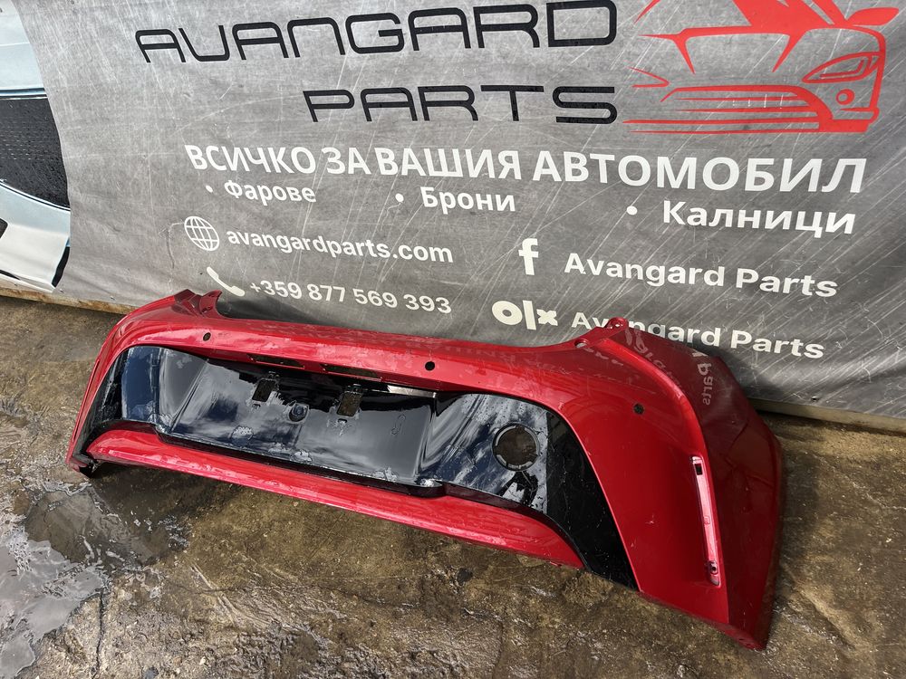 Броня Toyota Corolla 2018 2бр