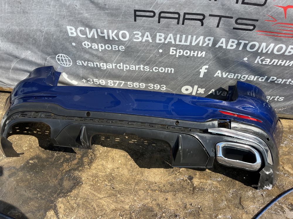 Броня Mercedes GLC W253 AMG