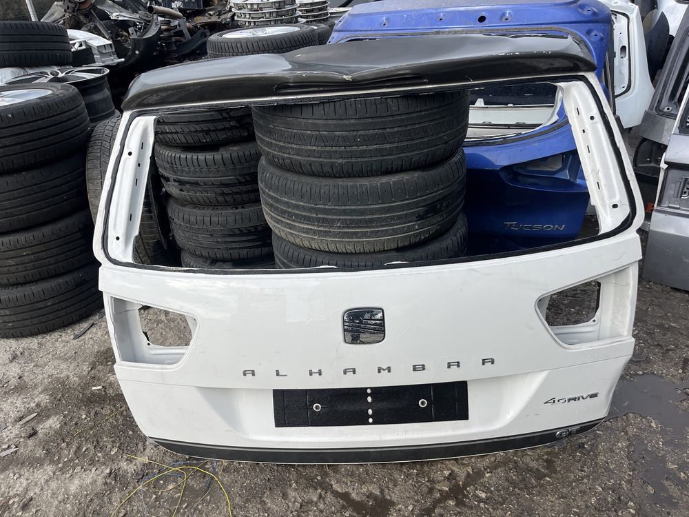 Капак/багажник Seat Alhambra 2015г 4бр