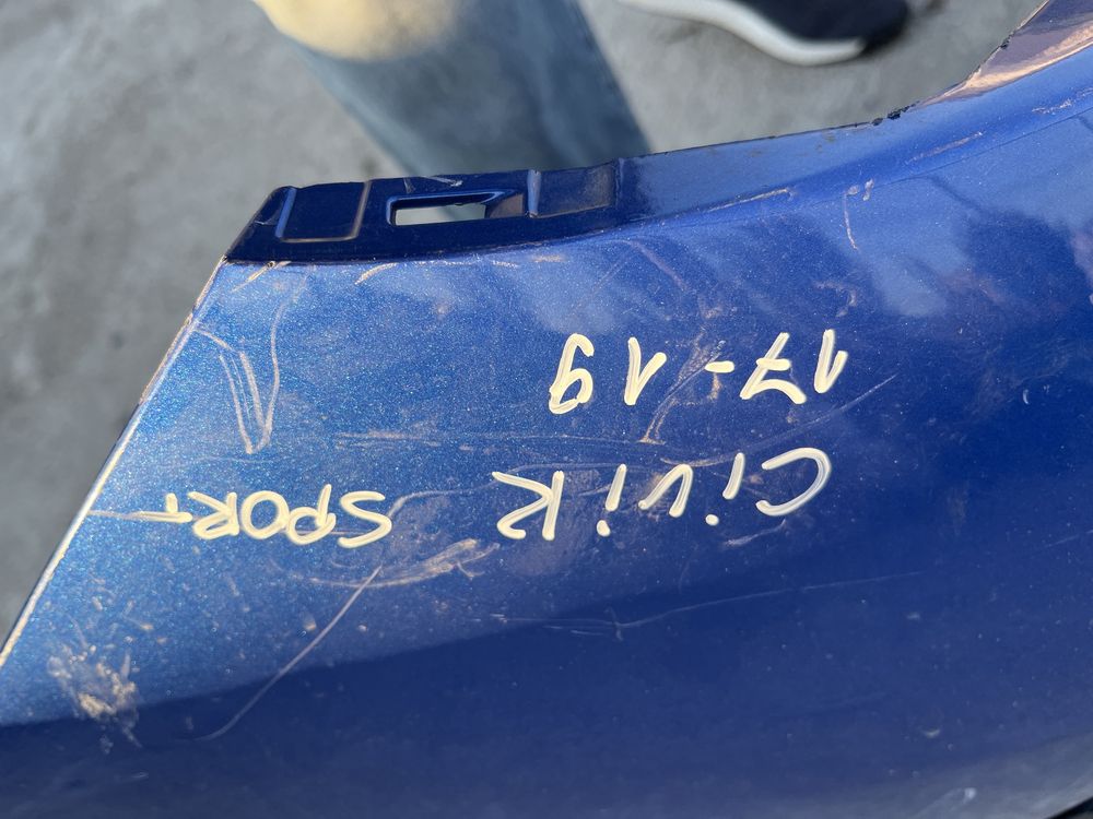 Броня Honda Civik Sport 17-