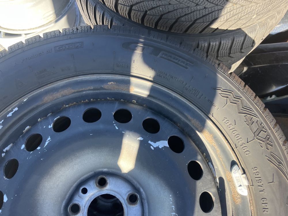 Гуми 195 60 16C GT radial