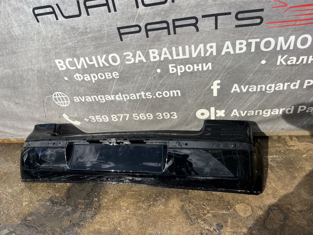 Броня VW Polo 2002г