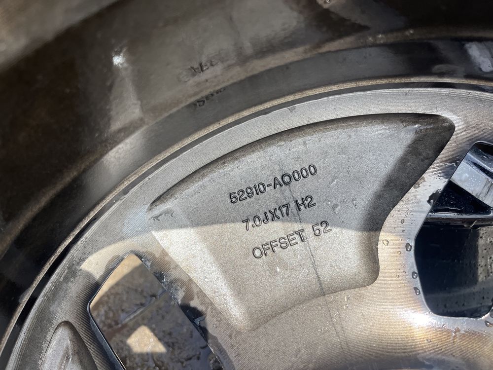 2 бр джанти Kia Niro 7jx17