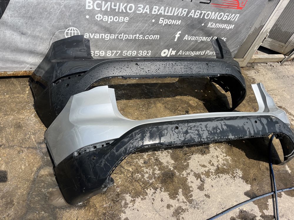 Броня BMW X1 F48 2016-