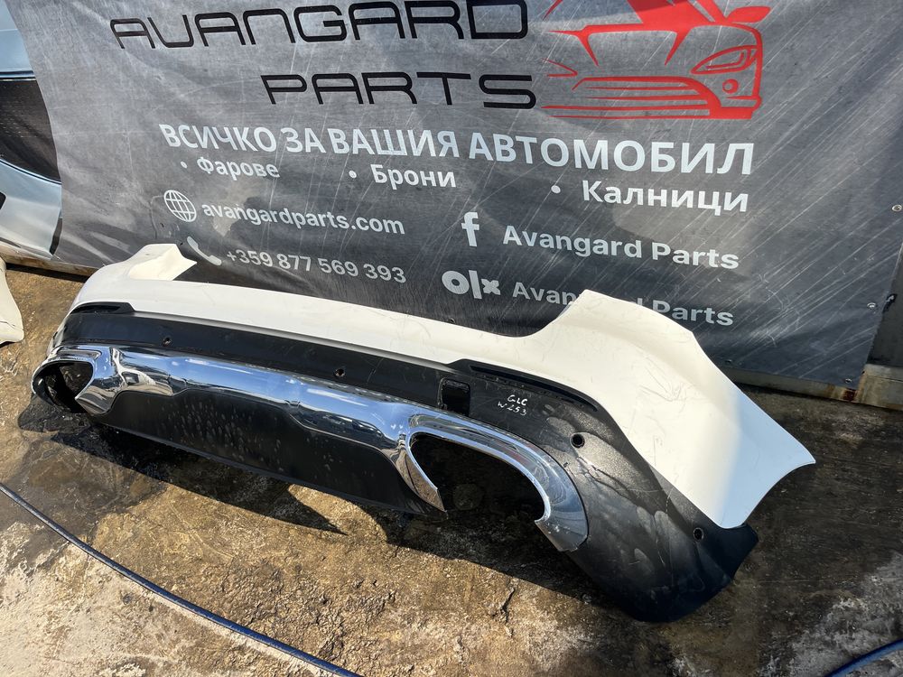 Броня Mercedes GLC W253