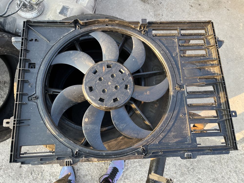 Дифузиор,перка VW T6 2018