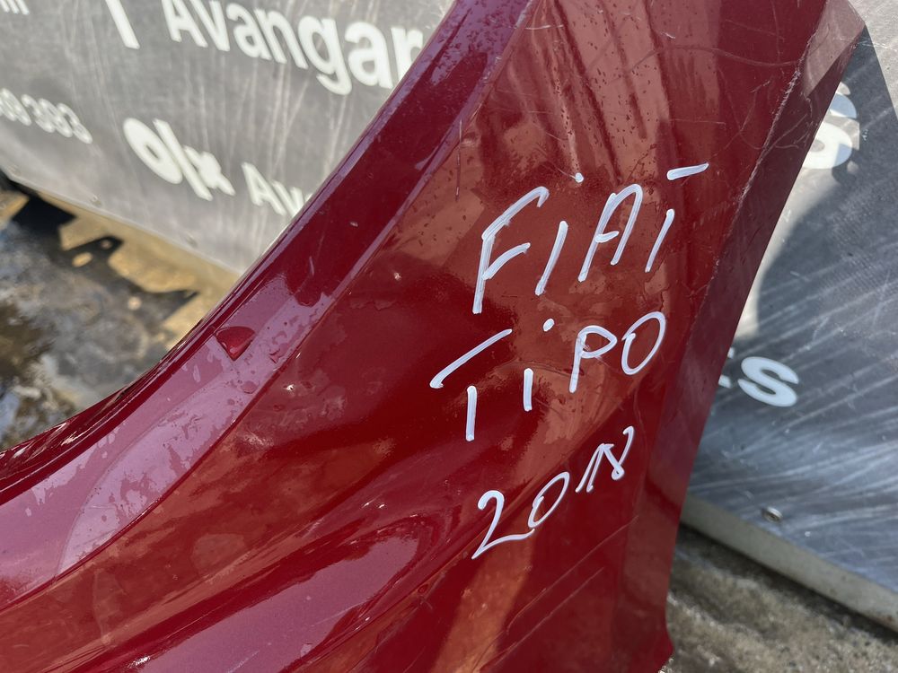 Броня Fiat Tipo след 2015г