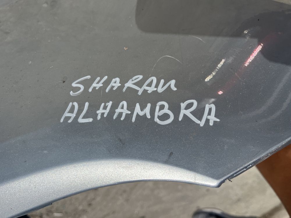 Предна броня VW Sharan 2013 5 бр